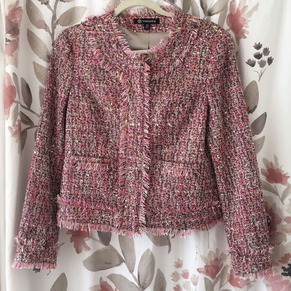 Tweed Blazer